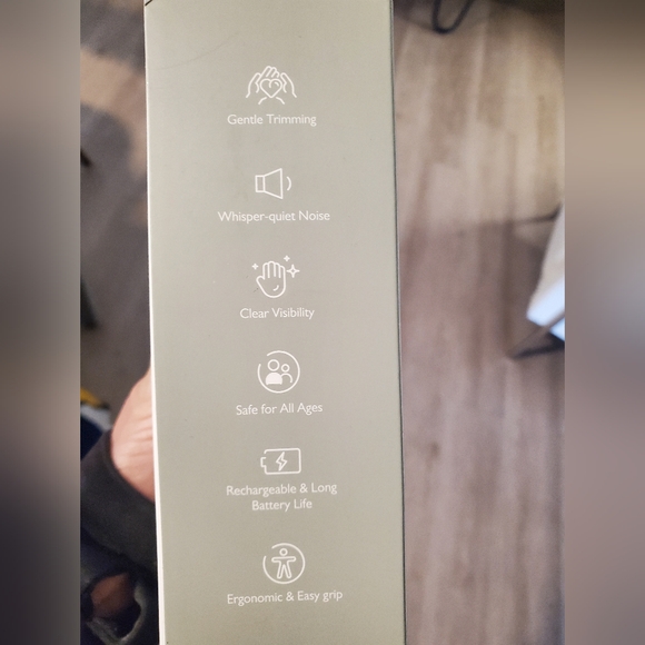 Momcozy Electric Baby Nail File Kit NWT - Picture 3 of 3